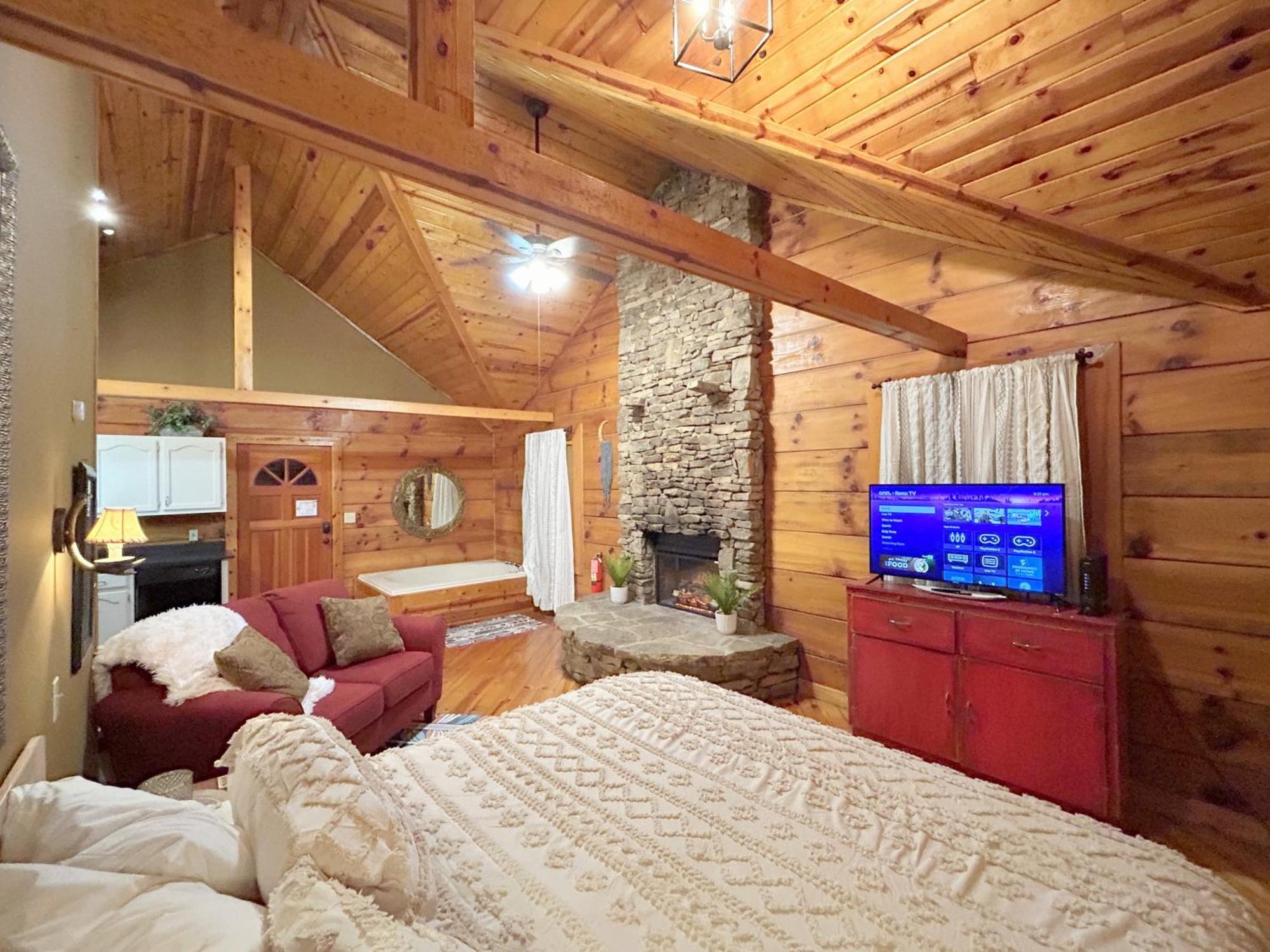 Villa Honeymoon Hideaway Gatlinburg Exterior foto